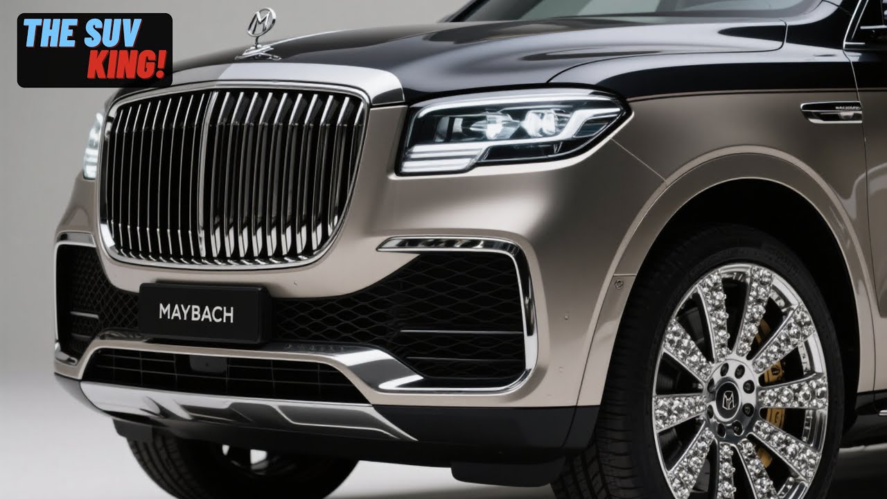 2026 Mercedes Maybach GLS600