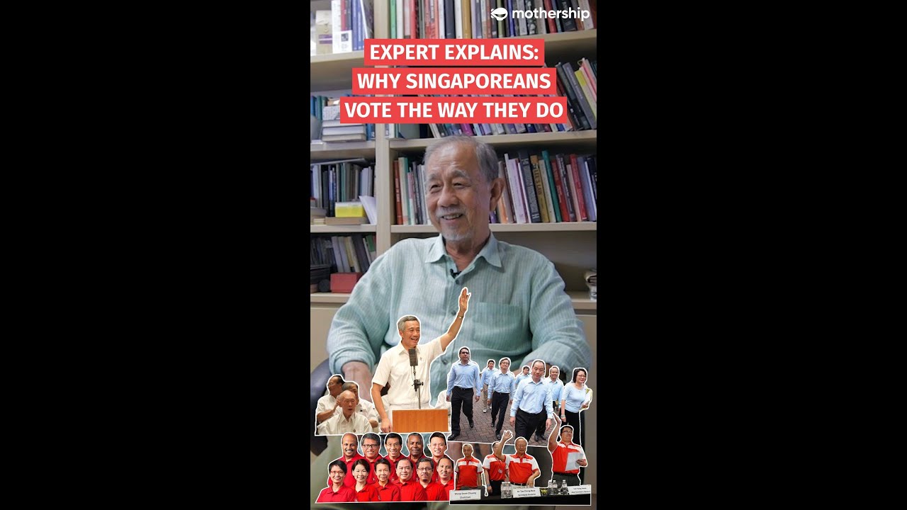 Singaporean sociologist Chua Beng Huat explains why 70% voted for this