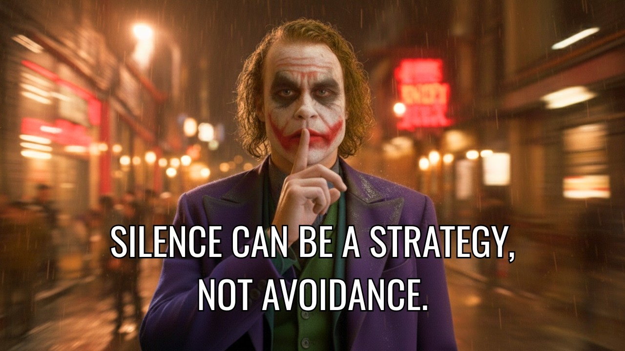 SOLO PATH, FULL MELTDOWN ON THEIR END 🚨 THEY WANT YOU POWERLESS — DENIED | Joker Speech