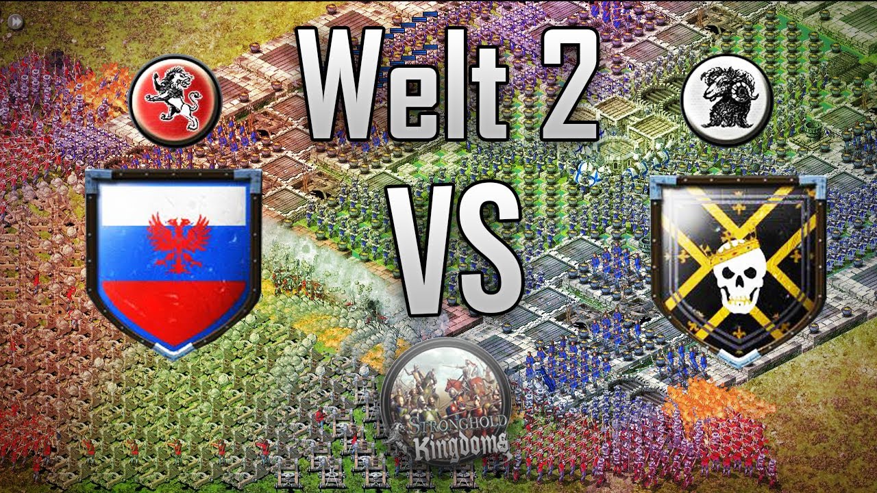 Stronghold Kingdoms - Strong_1960 VS nidrieder - Welt 2 Server