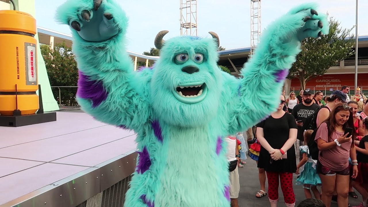 Веселое свидание на Хэллоуин в Disney World!