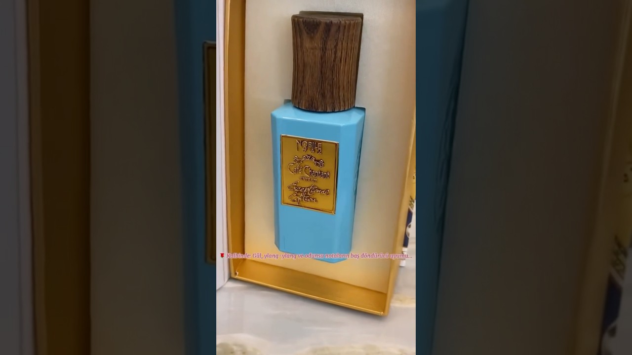 Nobile 1942 Cafe Chantant #nicheperfume #perfume #scentoftheday #fragrance
