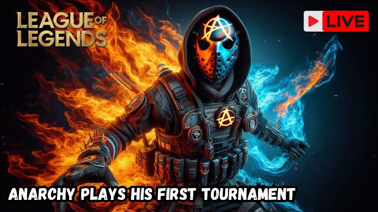 I PLAY MY FIRST TOURNAMENT ON THIS GAME LETS GET IT LEAGUE OF LEGENDS  (LIVESTREAM)