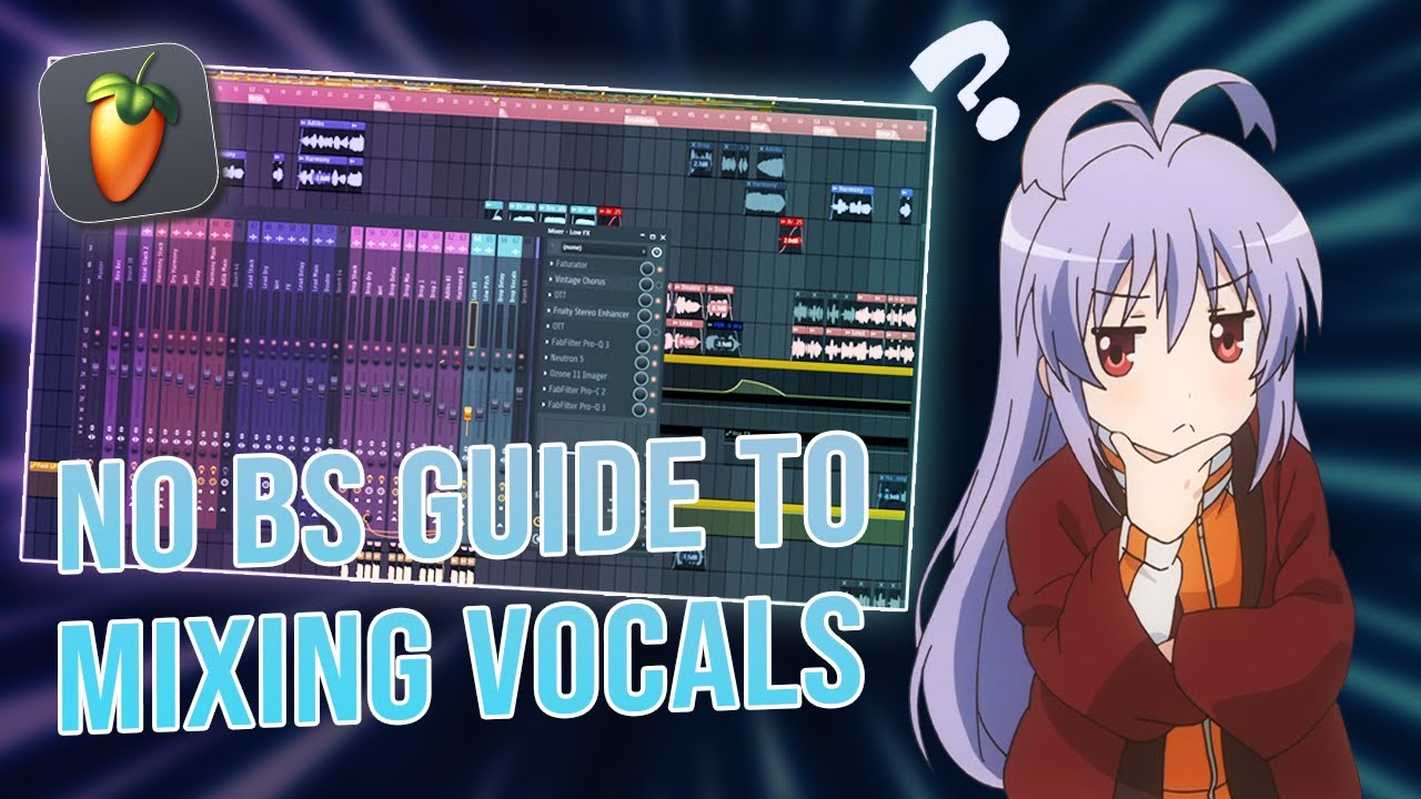 Как я свожу вокал | Урок по FL Studio