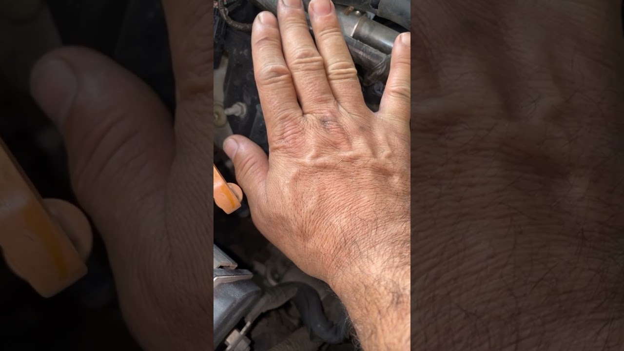 كابرس سبب شفط الهواء من غطاء المكينه بعض الورش قالو توضيب كلام راعيه آخر دقيقه