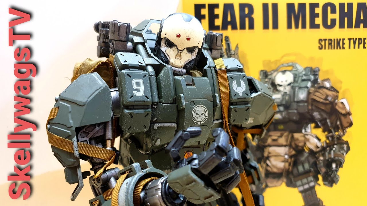 Joytoy FEAR 2 mecha strike type 1/18 casual late night unboxing & first impressions