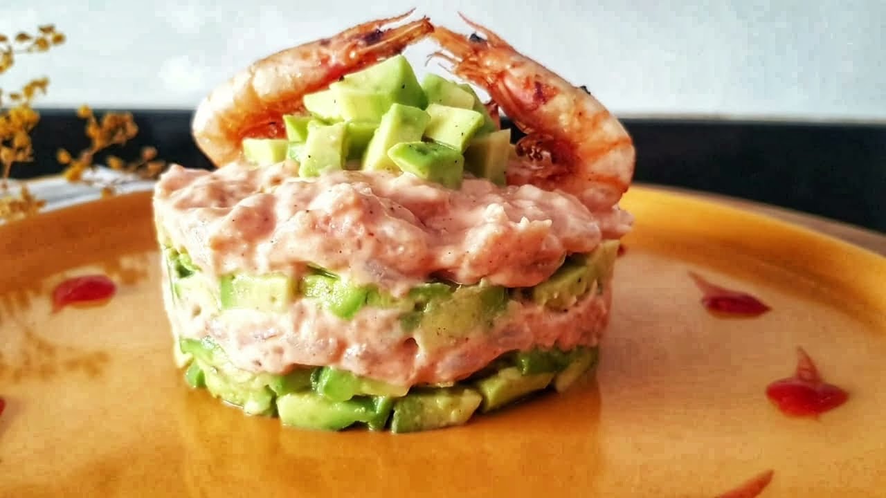 Recette de salade d'avocat et crevettes