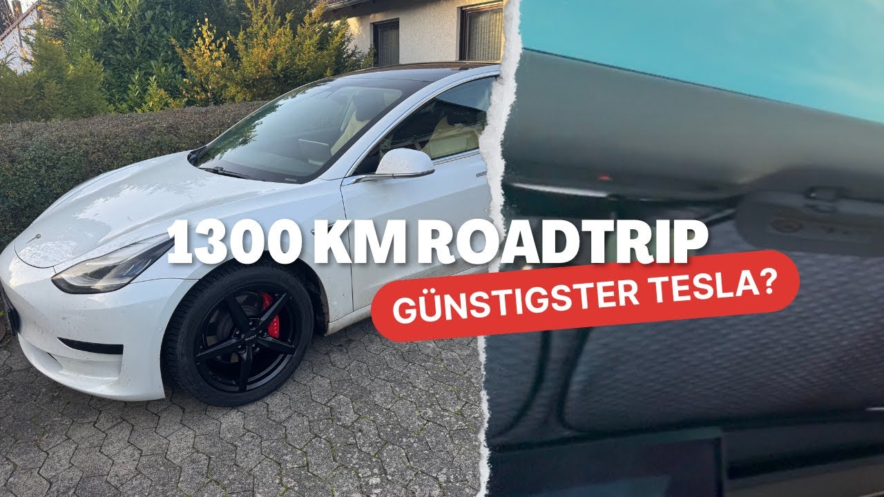 1300 km mit dem Tesla | Langstrecke & Alltag