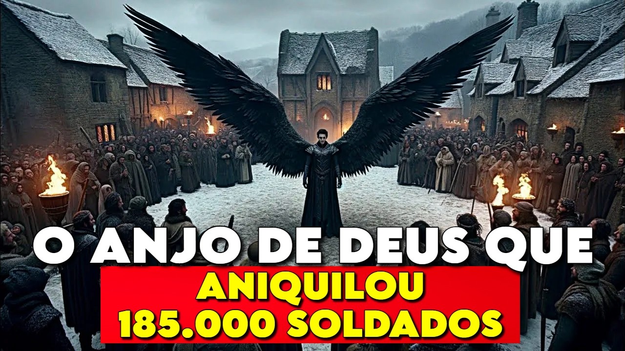 O Anjo de Deus que Aniquilou 185.000 Soldados em Uma Noite