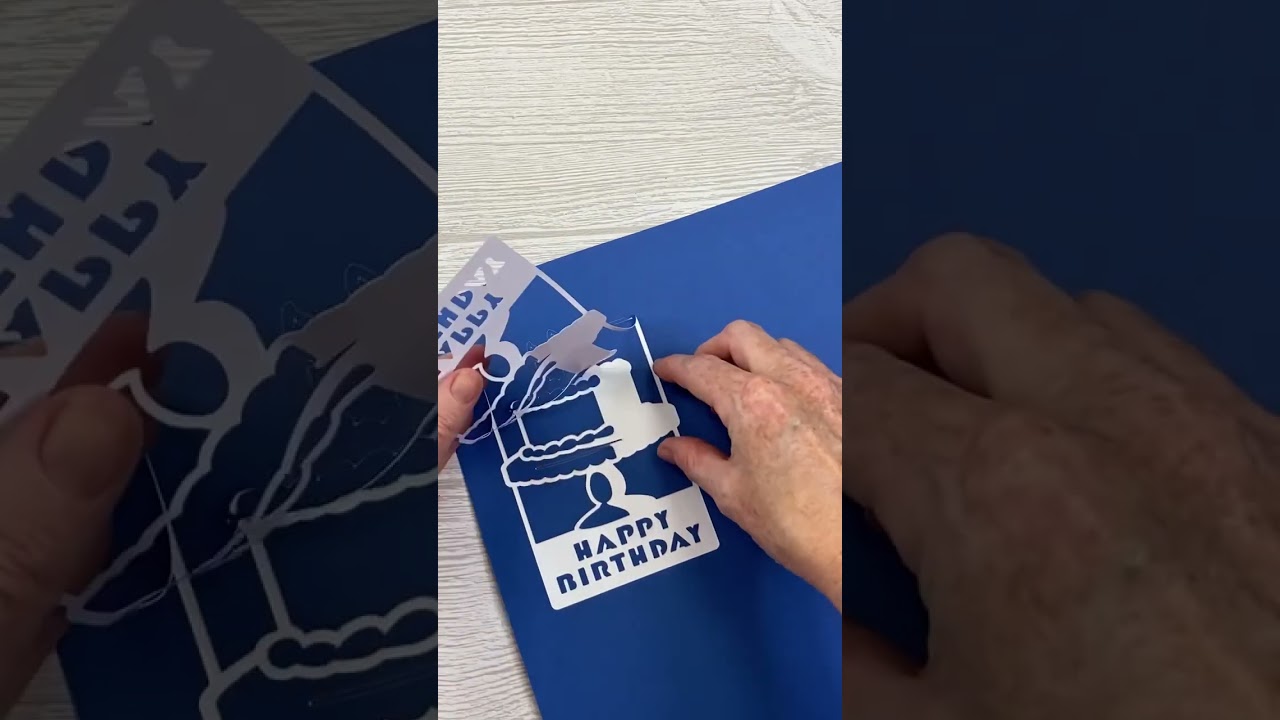Have you tried the self adhesive paper from Cricut? #papercrafts #cricut #cricuttips
