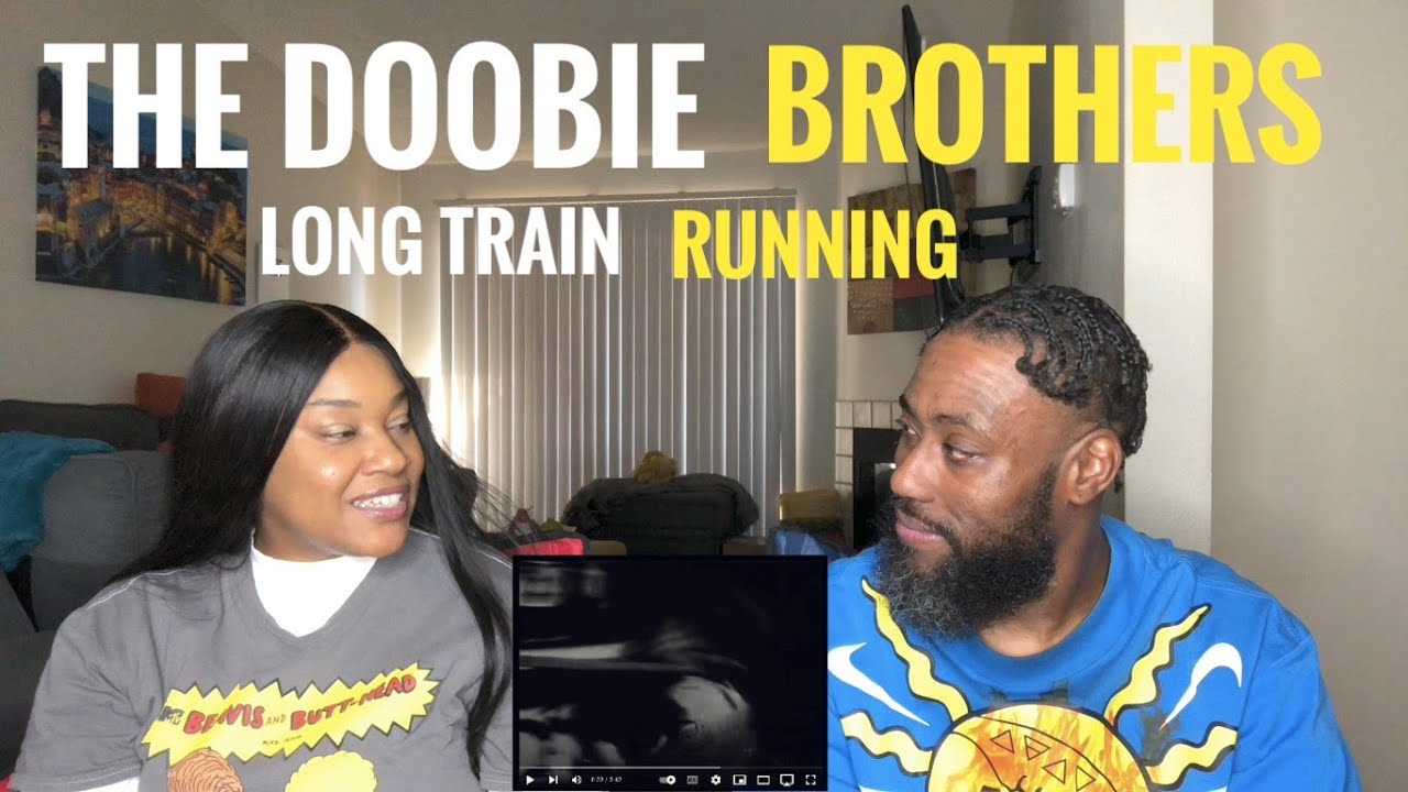 FIRST TIME REACTING TO THE DOOBIE BROTHERS-  LONG TRAIN RUNNING (REACTION)