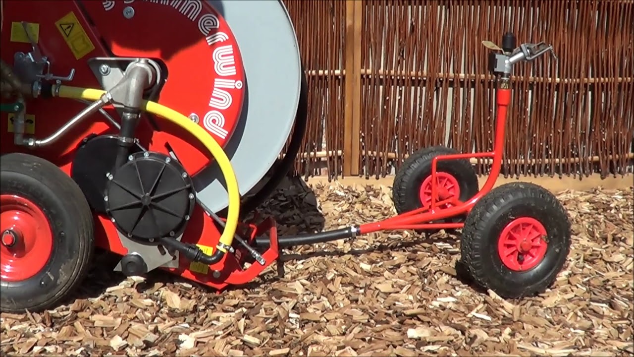 Summerwind Beregnungsanlage Tipps zur Handhabung