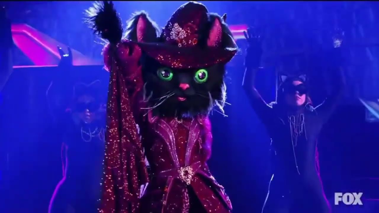 The Masked Singer Cat Witch Kylie Cantrall all performances