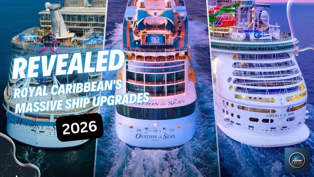 Unlock the Excitement: Royal Caribbean's 2026 Ship Makeover!