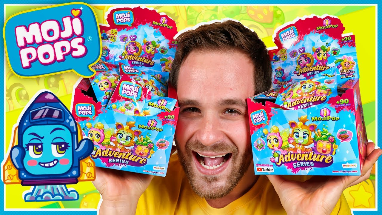 Mojipops Adventure Series UNBOXING 2 CAJAS 24 MOJIPOPS en Pe Toys