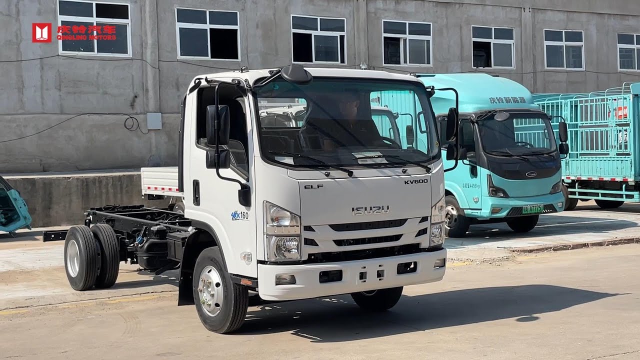 ISUZU ELF NKR KV600 CHASSIS Interior and Exterior Walkaround || Autoking Global Vehicles  