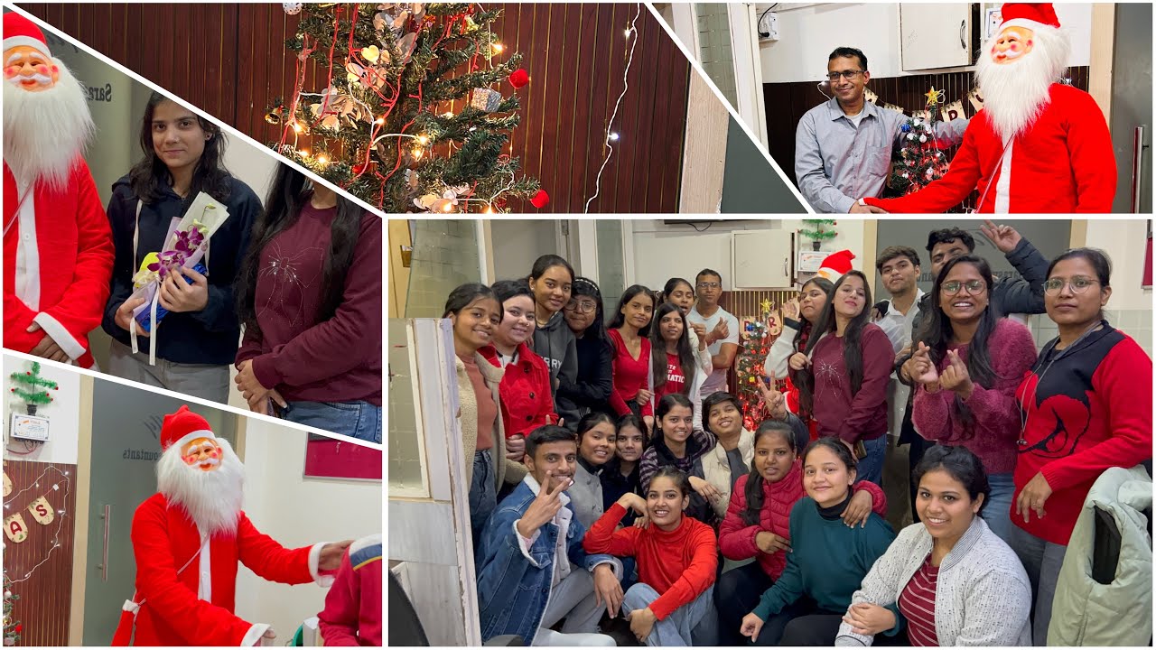 😱 Secret Santa Game Mein Mile Expensive Gifts 🎁 | Christmas Celebration 25/12/2025 🎄