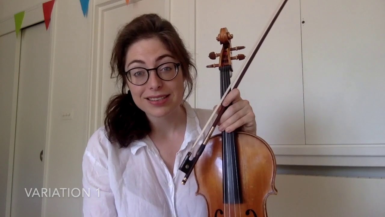 Advanced Viola | Tutorial 6 with Jenny Lewisohn | Paganini