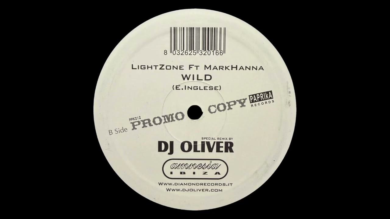 Light Zone Ft. Mark Hanna - Wild (PPK012 12