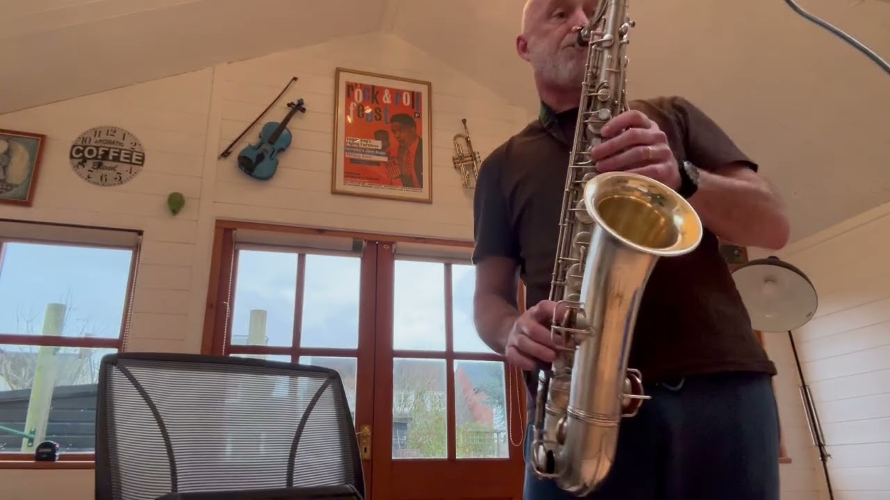 Them There Eyes - Conn New Wonder tenor sax 