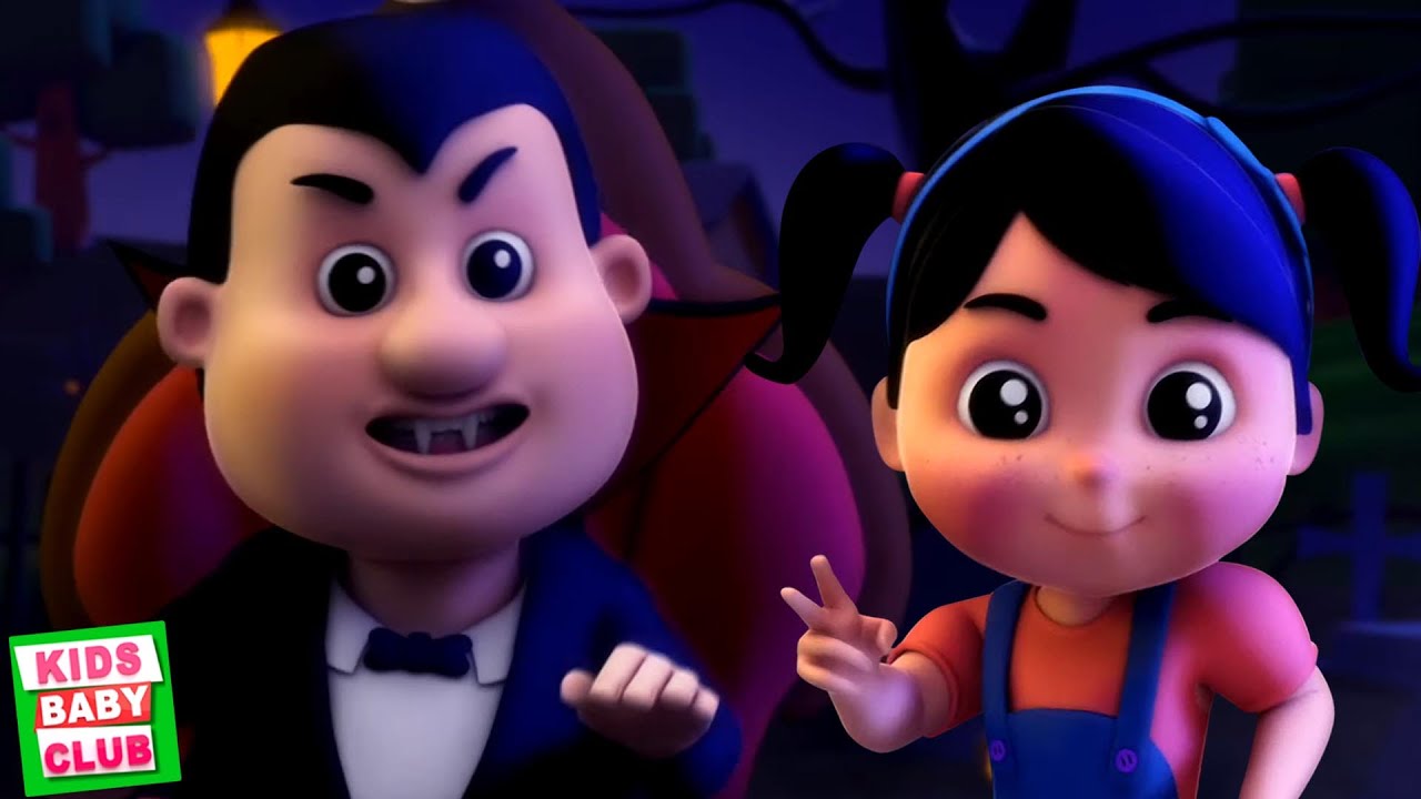 Doctor Dracula, Spooky Halloween Rhymes & Scary Cartoons by Kids Baby club