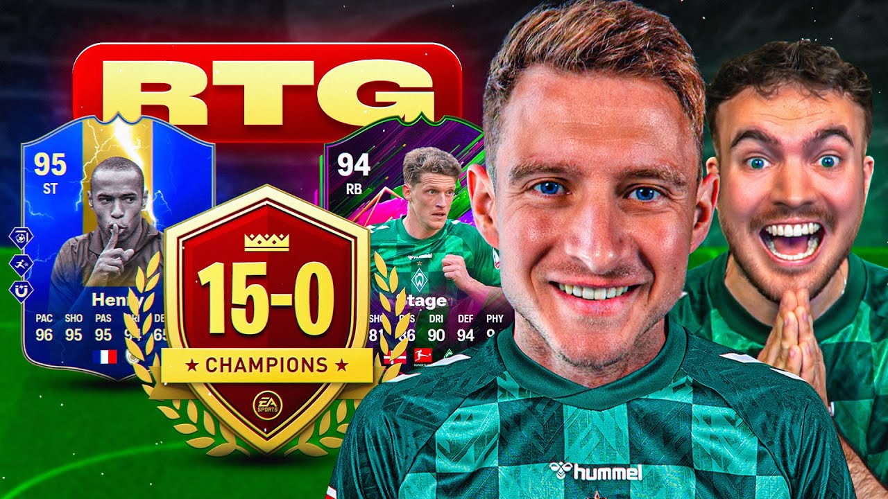 15-0 mit dem RTG Account von JuliusFGU?!