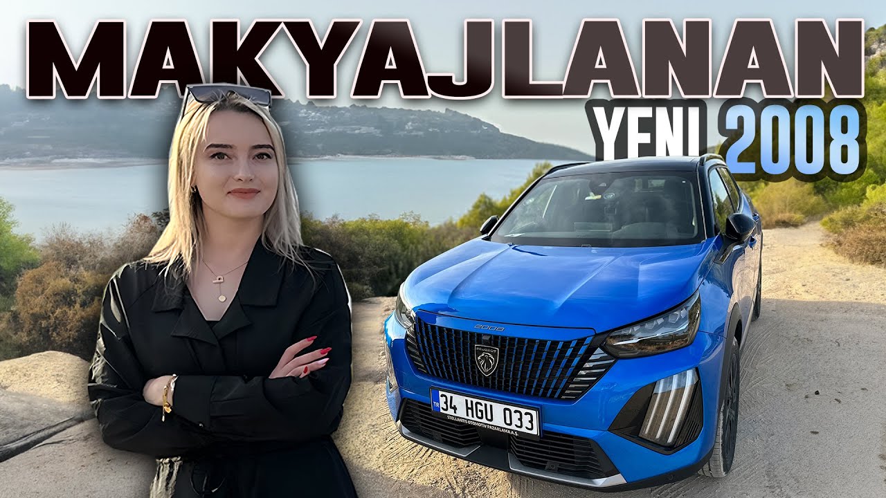 Makyajlanan Yeni Peugeot 2008 Test Sürüşü