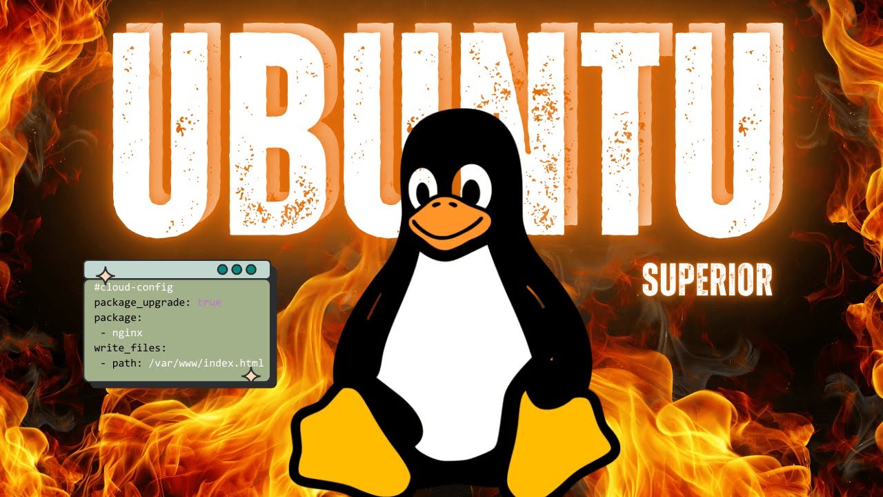 Ubuntu Linux es Superior y tengo 4 razones