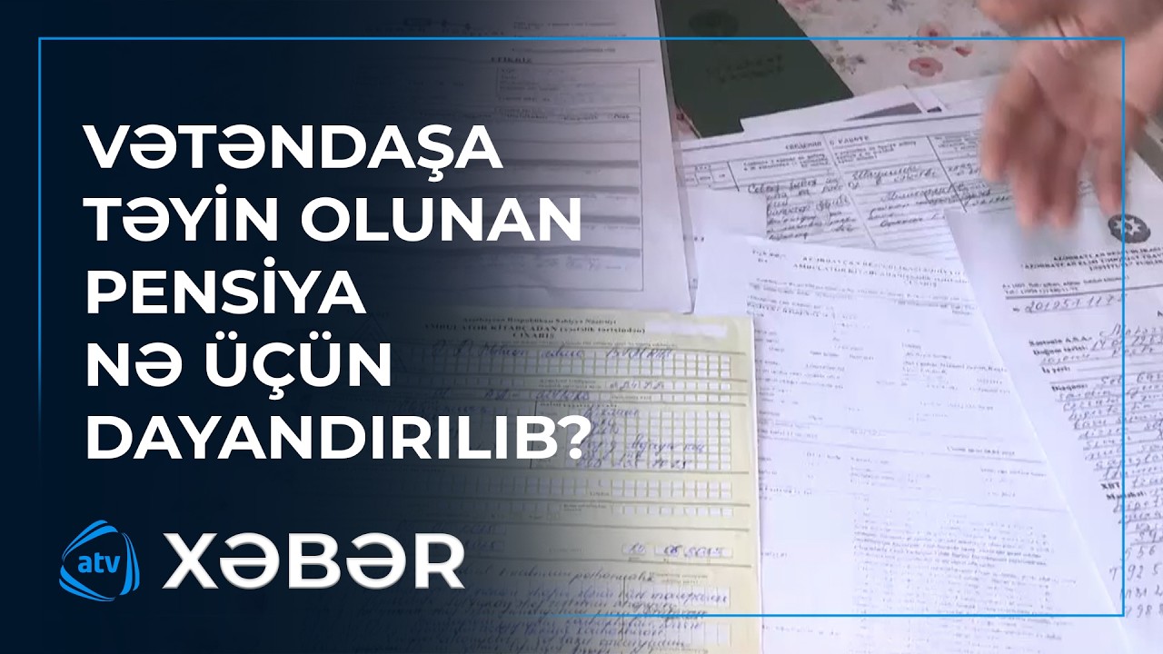 14 il əlilliyə görə pensiya alsa da, indi deyirlər ki, daha əlil deyilsən