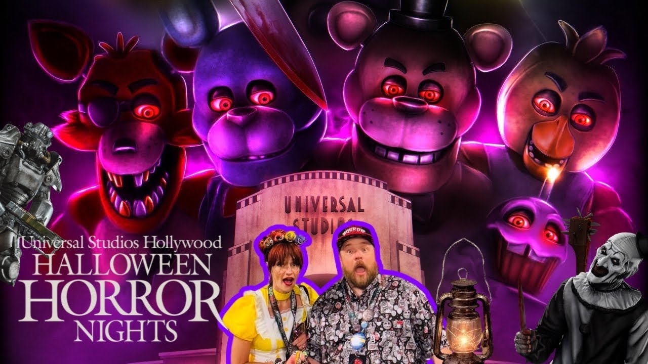 Turning 40 in Style: RIP Tour at Halloween Horror Nights 🎃👻