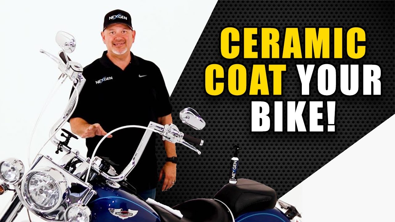 How to Ceramic Coat Your Motorcycle in Only 10 Minutes (SO SIMPLE!!)