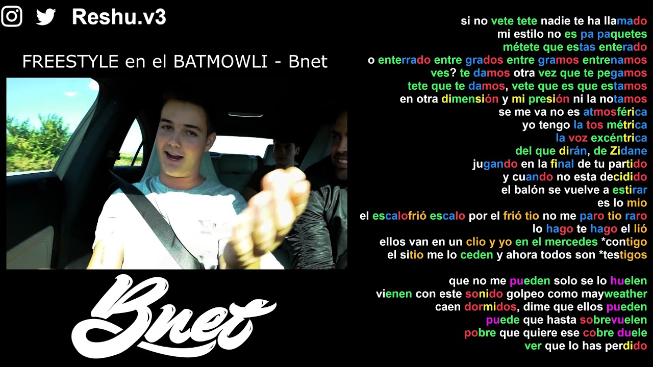 Freestyle en el Batmowli - Bnet - Rimas x Métrica x Skills