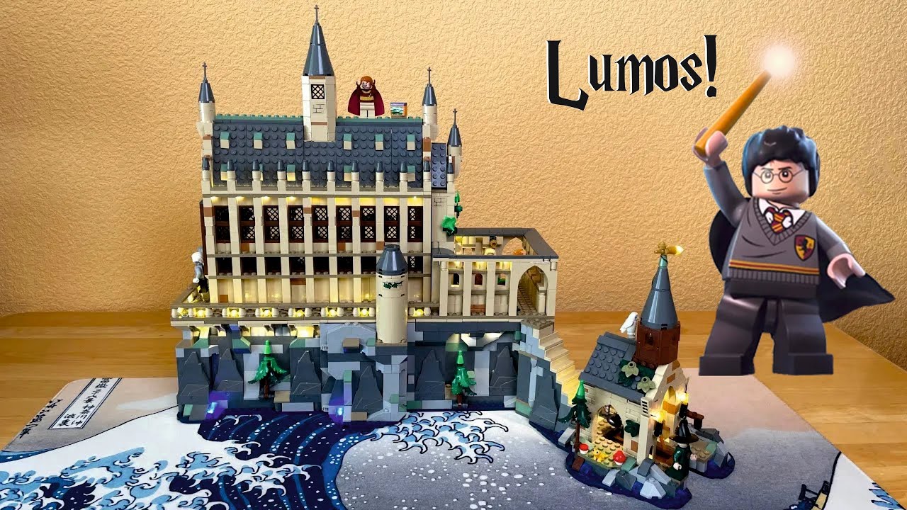 Easylight VS Vonado: Lego 76435 Hogwarts Castle LightKit review