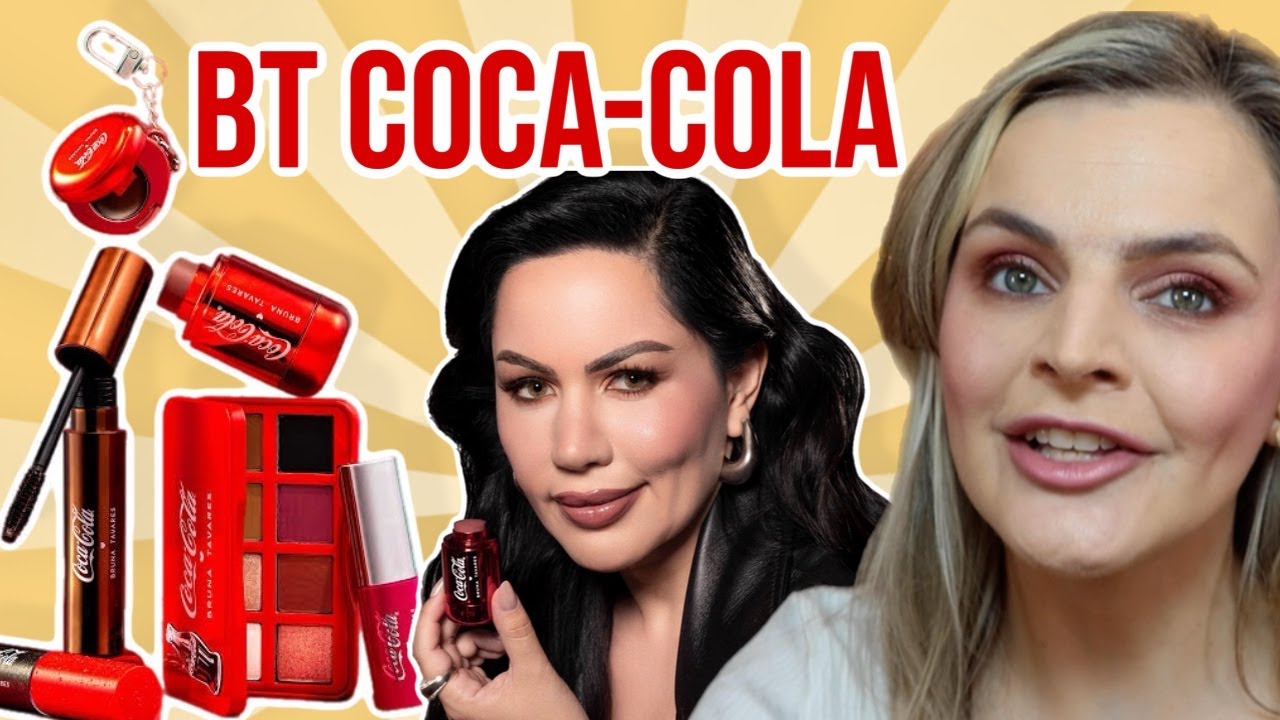 TESTANDO A COLEÇÃO DA BRUNA TAVARES COM A COCA COLA