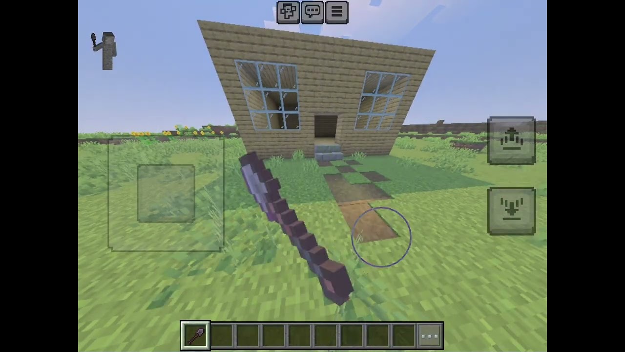Minecraft Basit Ev Yapımı
