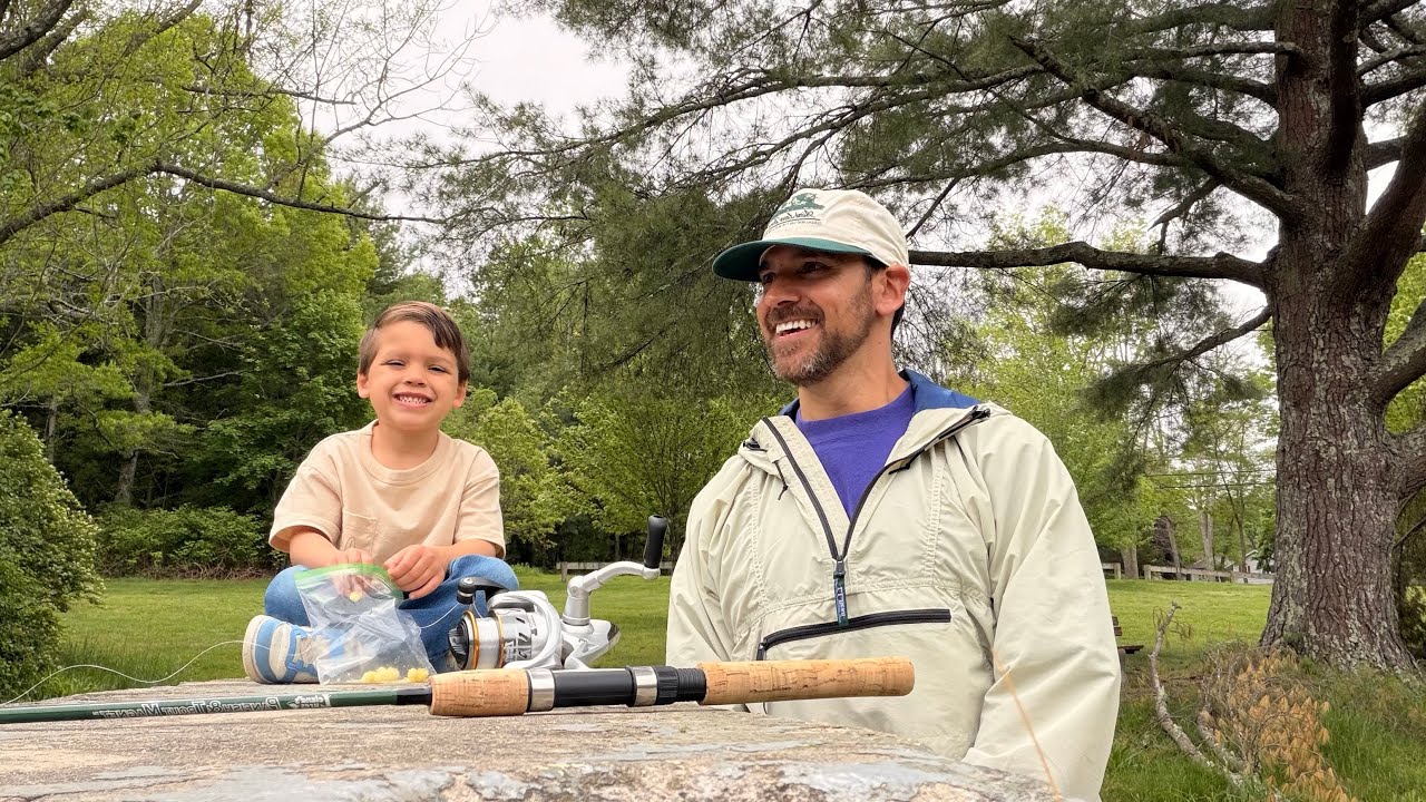 Attempting To Fish with a 4 Year Old (NEW VLOG 2026!)