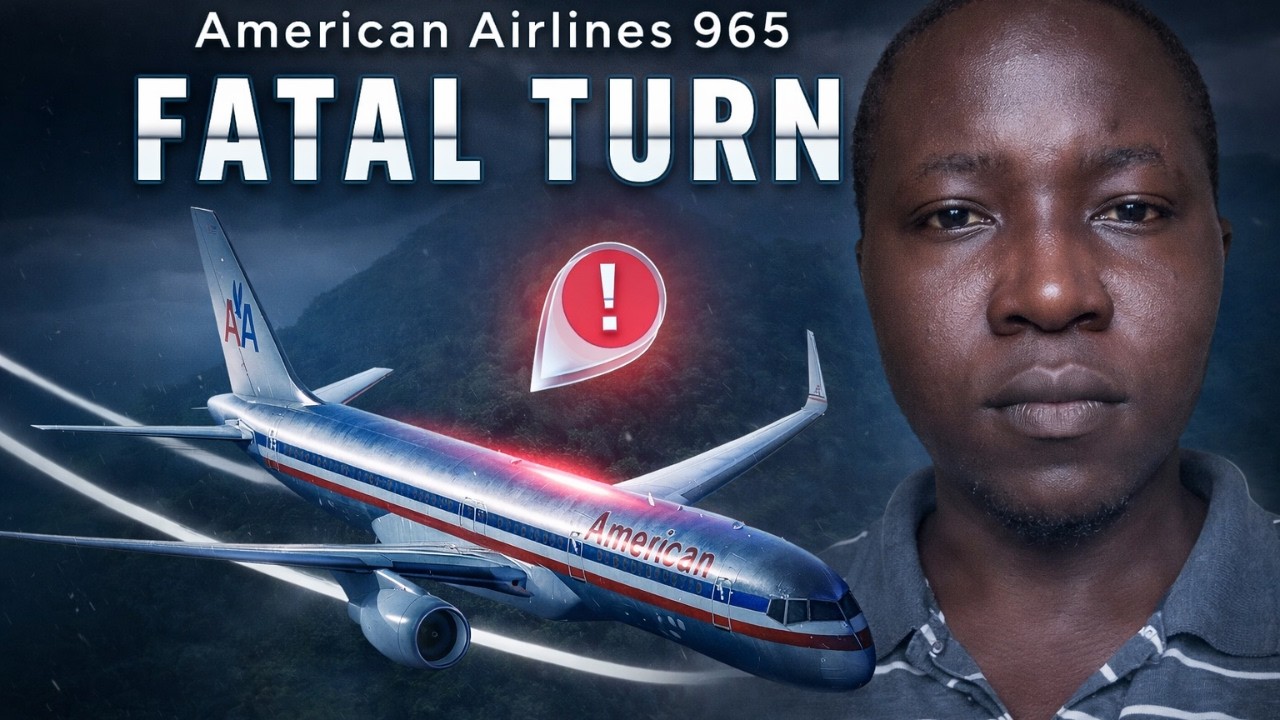 What REALLY Happened to American Airlines Flight 965? | The Fatal Turn