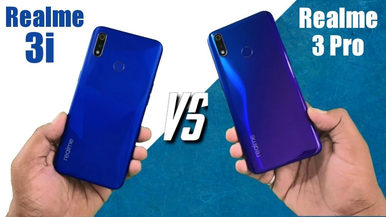 Realme 3i vs Realme 3 Pro SpeedTest & Camera Comparison