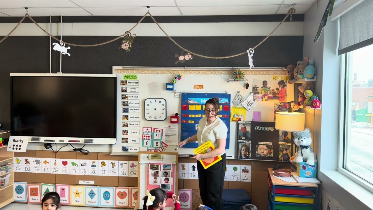 Week 8 (day 3) - Read aloud and Phonics