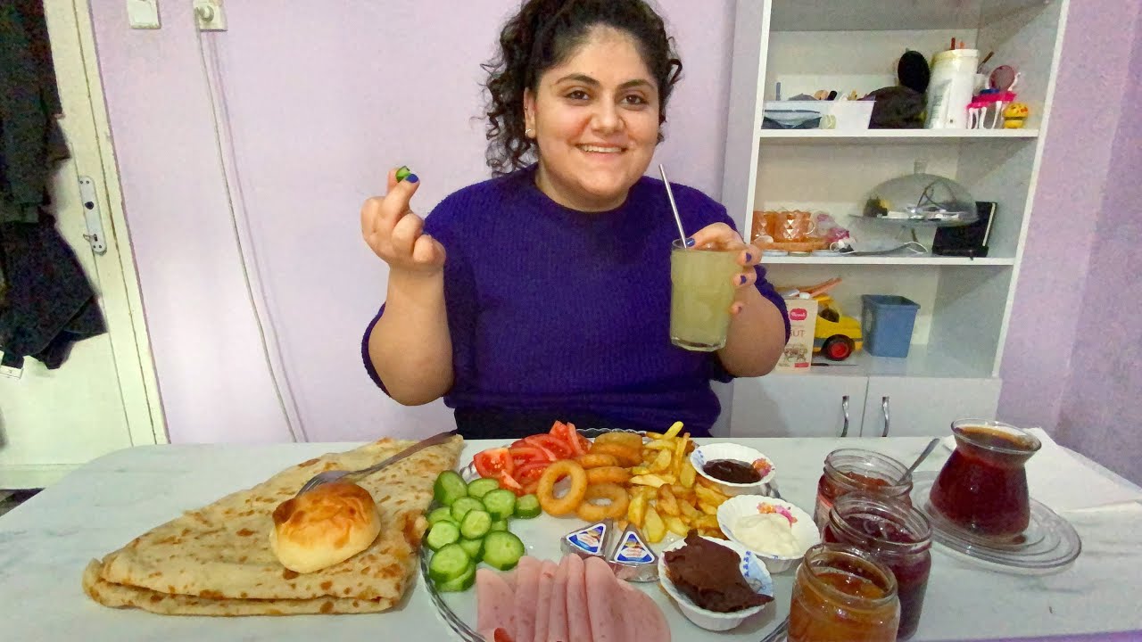 MEĞER NE ÇOK SEREFSİZ SIĞDIRMIŞSINIZ HAYATINIZA PART 2 ( KAHVALTI MUKBANG TÜRKÇE )