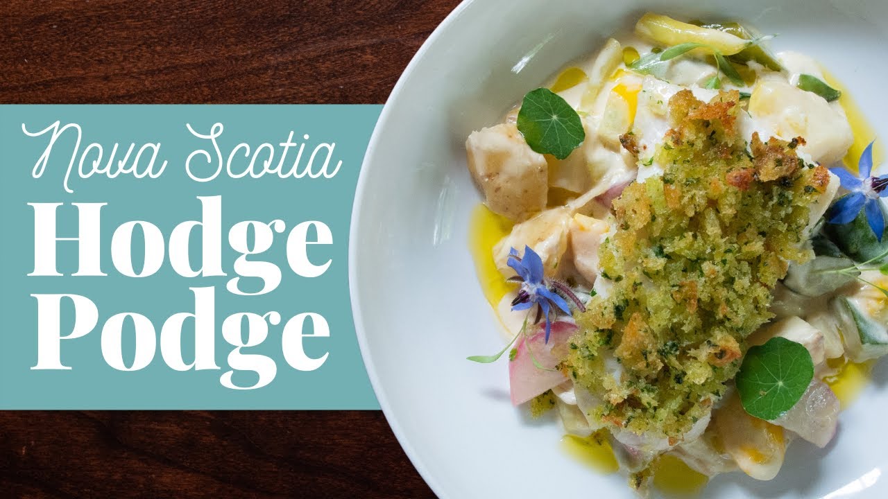 What the heck is Hodge Podge? My version of a classic Nova Scotia recipe.