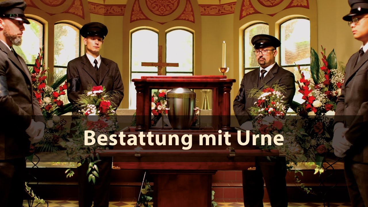 Beerdigung mit Urne - einzigartig und besonders liebevoll mit unserer Urnentrage