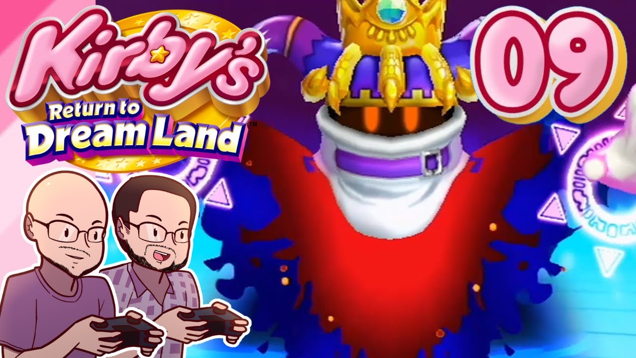 The Epic Battle With Magolor in Another Dimension!  |  Kirby's Return to Dreamland Co-op Playthrough