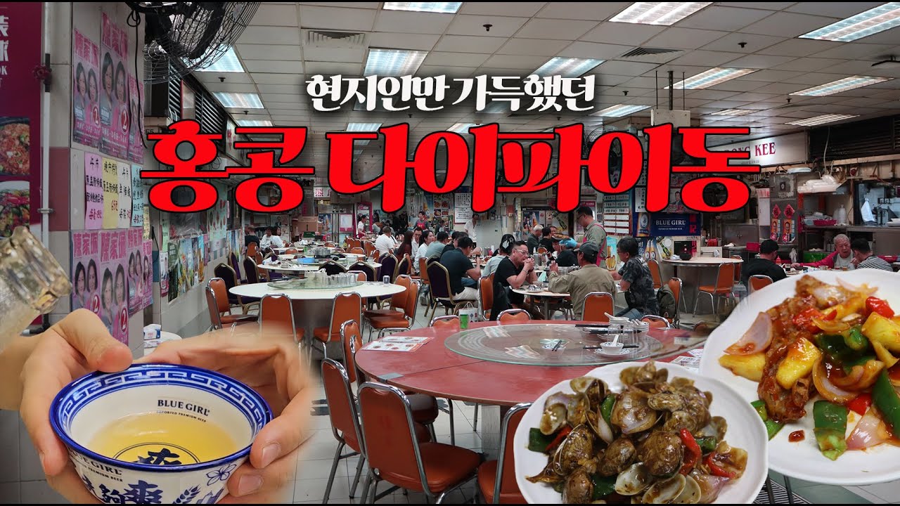 🇭🇰홍콩 첫끼 찢은 다이파이동 현지인 맛집🍲 홍콩공항에서 시내가는방법 | 아이클럽셩완호텔 후기 💛