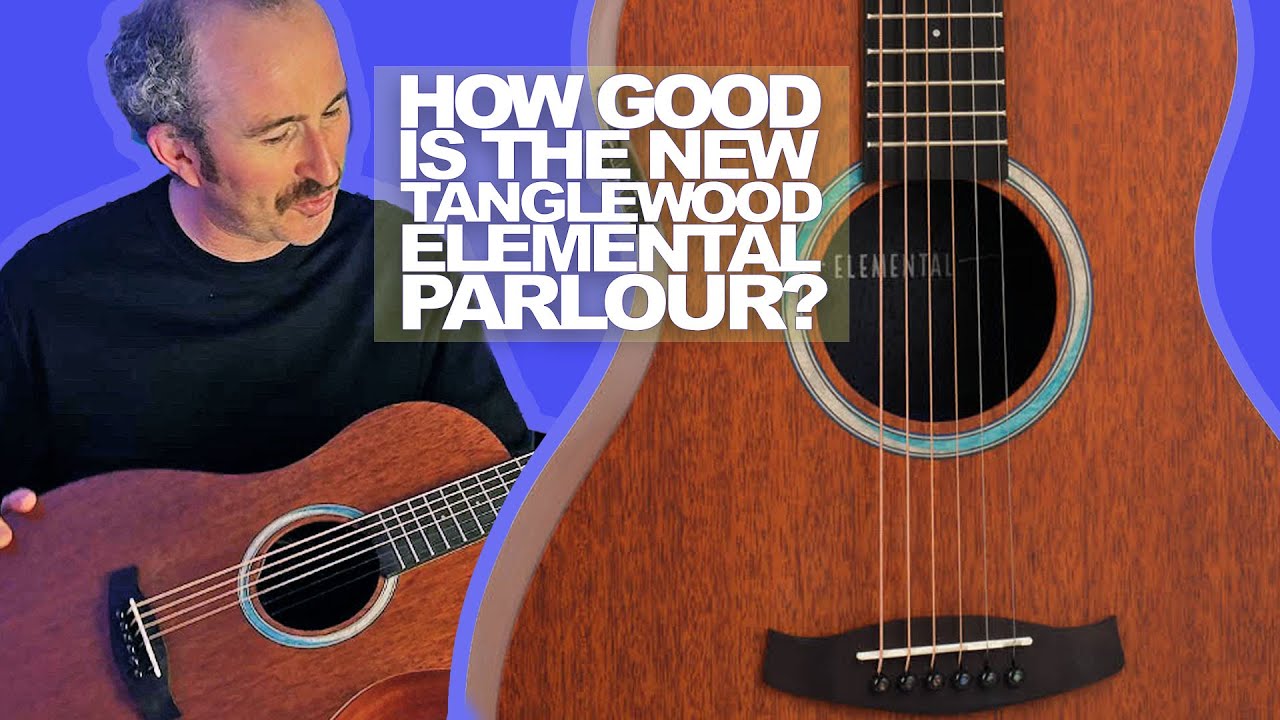 Overview: The Tanglewood Elemental parlour TE8EBL w/Damien Nolan