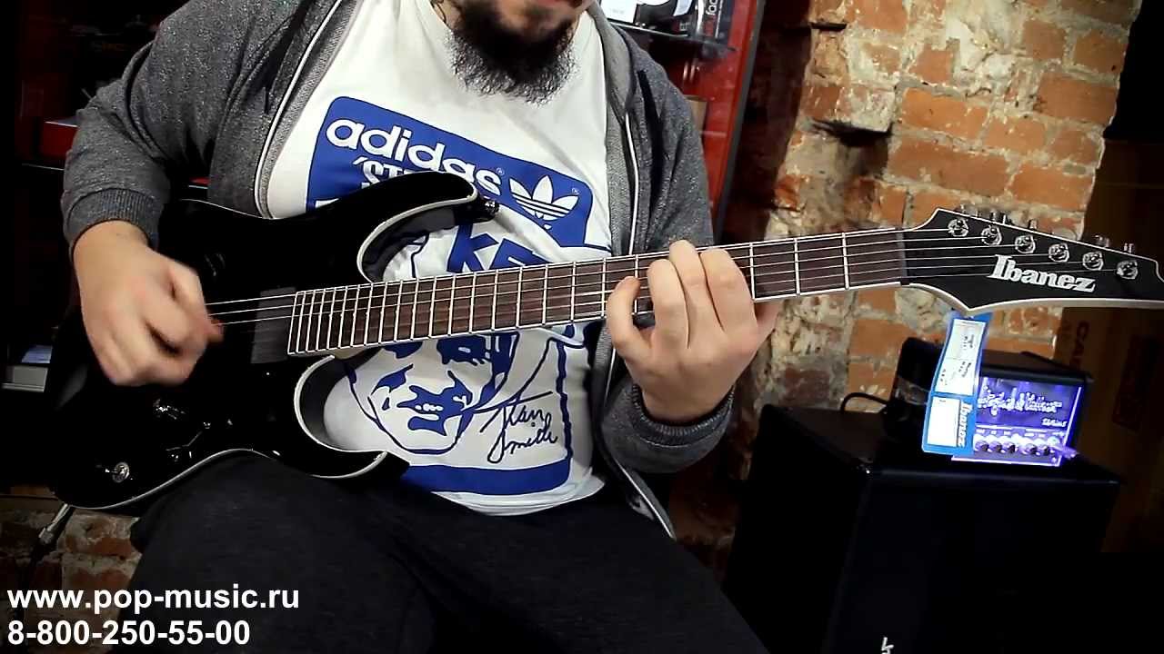 Электрогитара IBANEZ IRON LABEL RGIR20FE