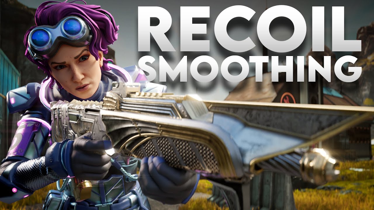 Сглаживание отдачи в Apex Legends (ЧТО ЭТО?)