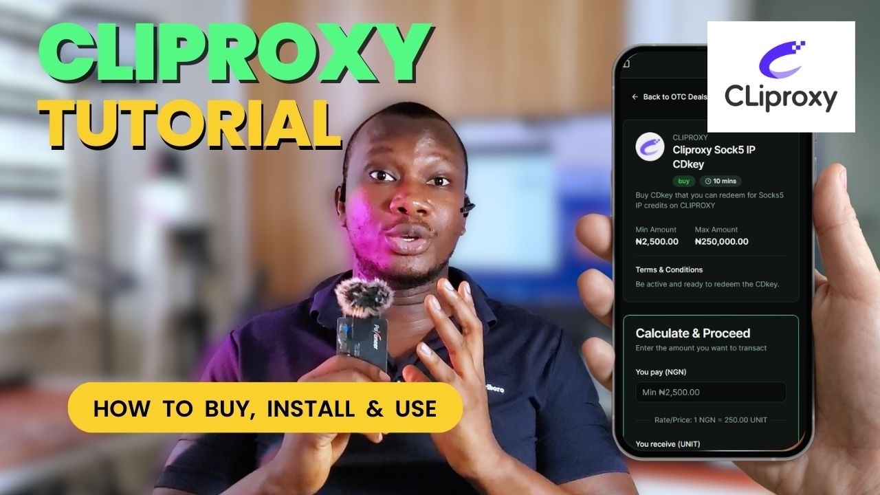 How to Buy and Use 'Mobile Phone' Socks 5 Proxy in 2026 - CLIPROXY