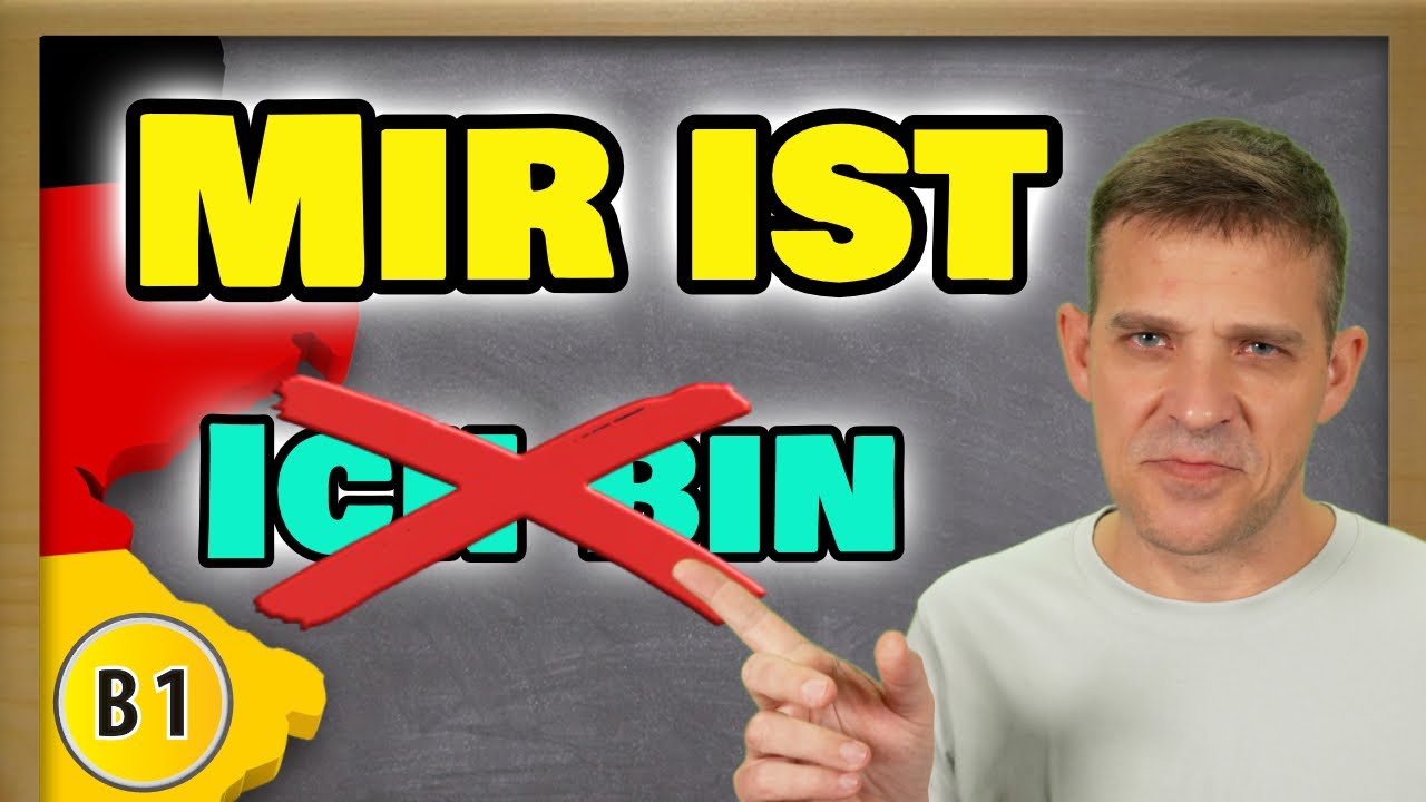 How to express feelings in German and avoid embarrassing situations 😎