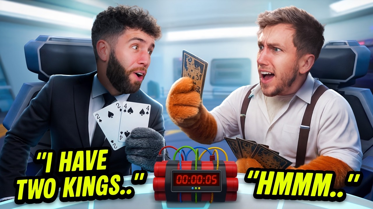 THE BEST BLUFFING GAME OF ALL TIME!